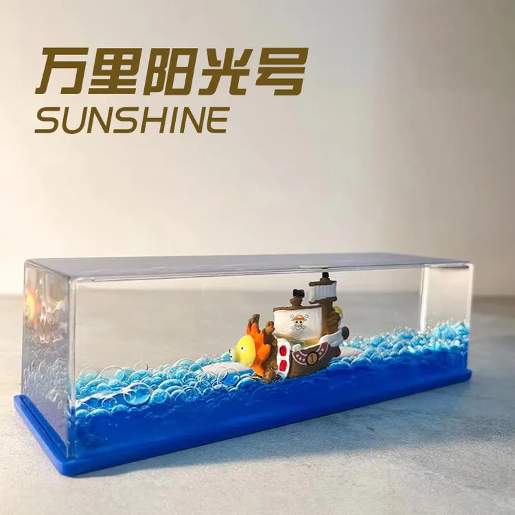 现货网红游轮流体漂流瓶泰坦尼克号桌面装饰摆件礼物