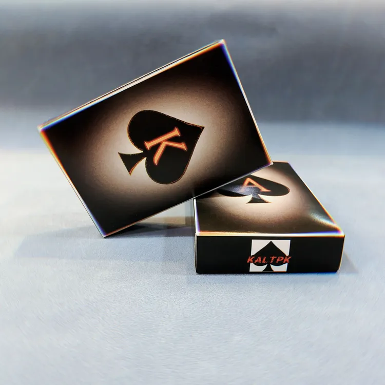 巨利达3D天眼魔术卡牌星空黑升级款魔术道具