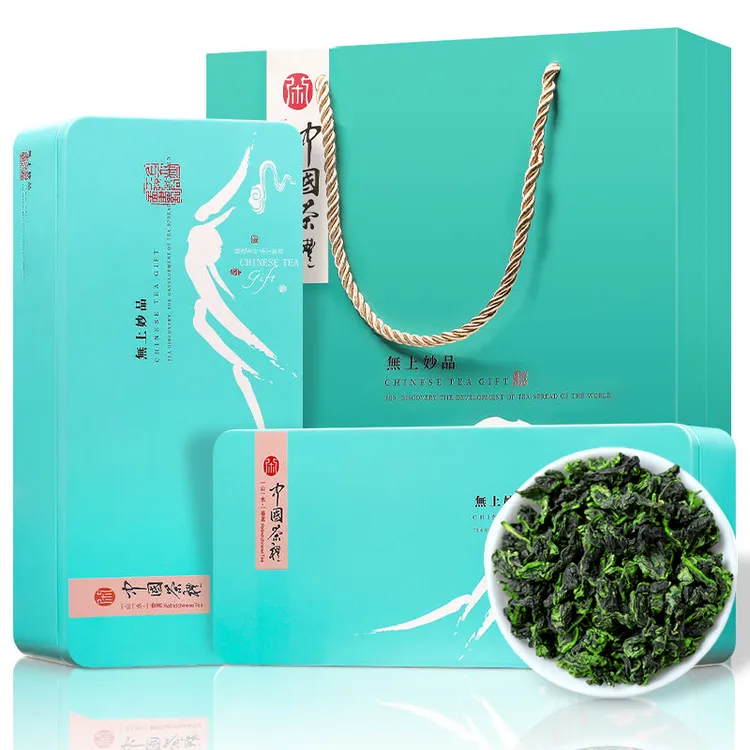 新茶安溪高山铁观音乌龙茶 浓香型茶叶年货礼盒500克