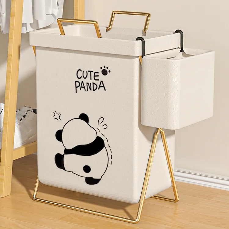 可折叠家用脏衣篓高颜值脏衣篮宿舍放衣物浴室卫生间神器脏衣服框