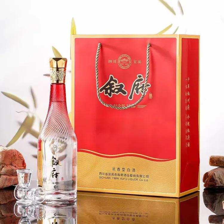 叙府纪念版 1988 浓香型 白酒52度500ml