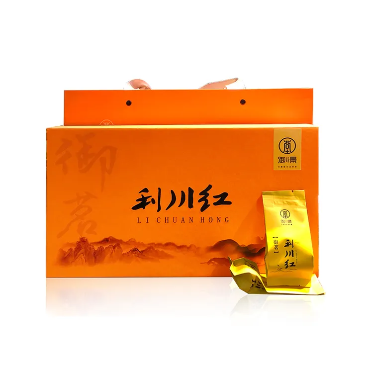 御景茶业 湖北恩施硒茶特产利川红红茶茶叶礼盒