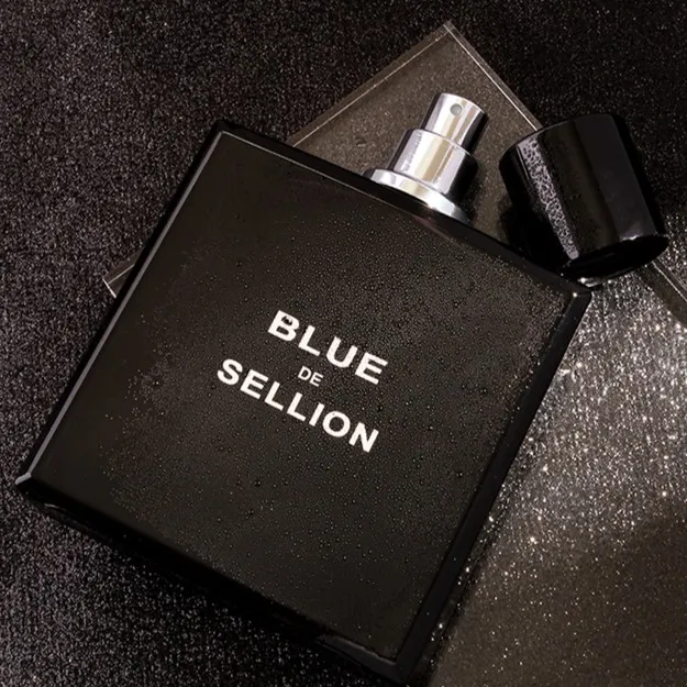 【二小姐专属】法国雪尔妮兰蔚蓝女士香水持久留香淡香礼盒装100ml