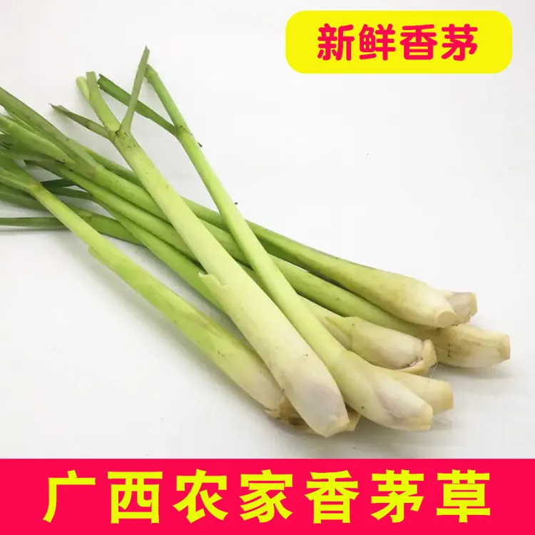 新鲜香茅草食用奶香茶泰国冬阴功汤料原料柠檬草1斤2斤3斤5斤