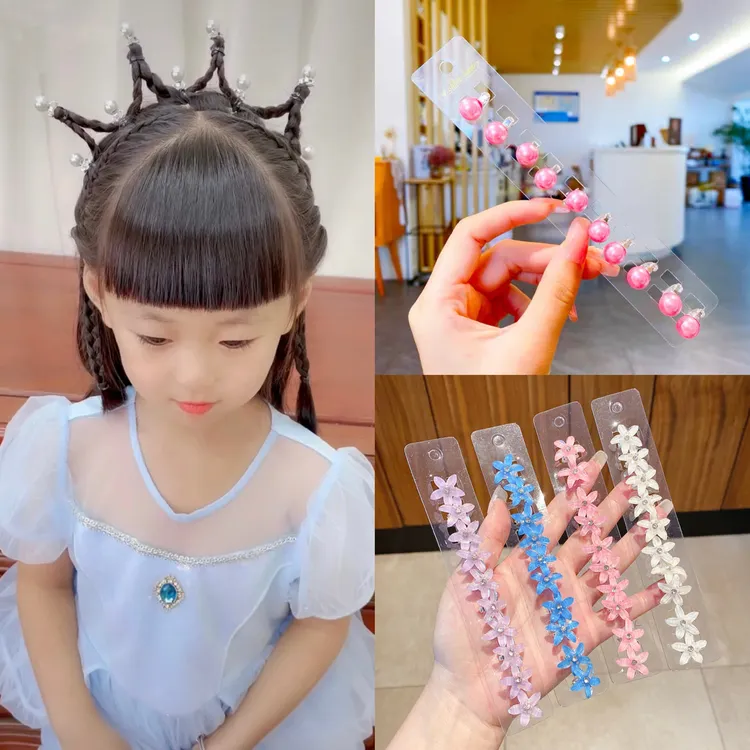 云岚 新品珠珠发扣儿童发饰
