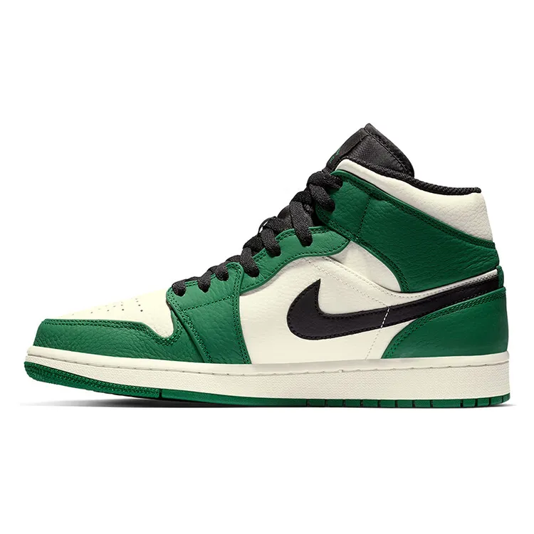 耐克（NIKE）男鞋AIR JORDAN 1复古篮球鞋休闲中帮运动鞋852542-301