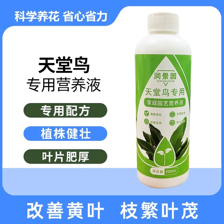 【天堂鸟专用】天堂鸟专用营养液家庭园艺养花肥料水溶肥土壤