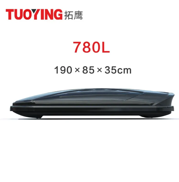 【780L车顶行李箱】拓鹰正品大容量SUV轿车通用户外旅行车顶行李箱