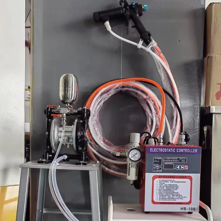 阿沙益静电喷枪横阪静电喷枪普格斯静电喷枪海马静电喷枪