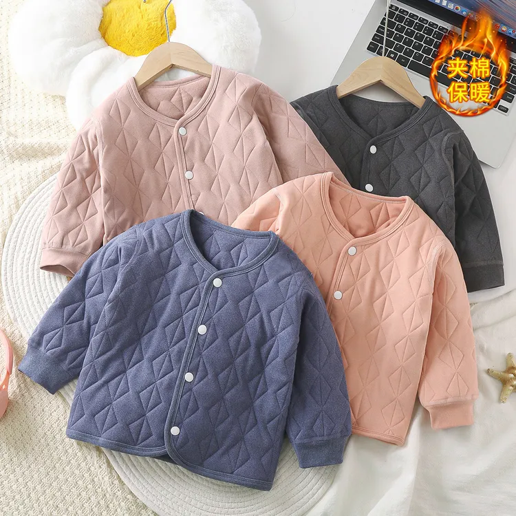 儿童棉服内穿外穿男女童棉袄外套棉衣加厚内胆校服神器宝宝棉衣