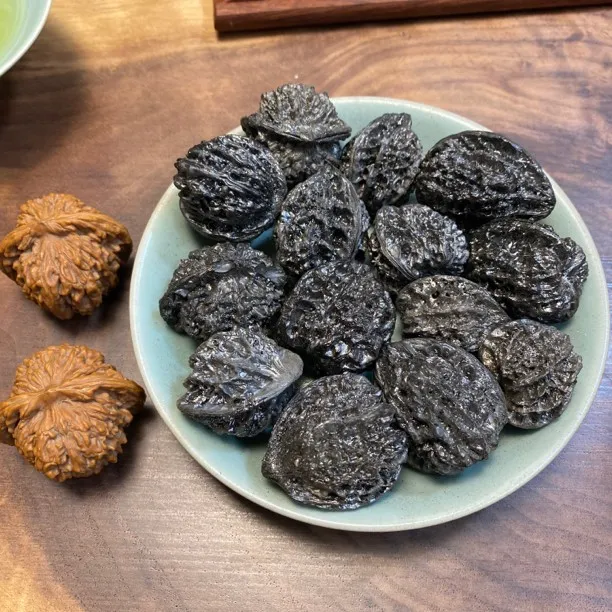 【煮茶专用炭】整颗核桃炭核桃碳果木橄榄炭乌榄碳无烟炭围炉炭烤肉