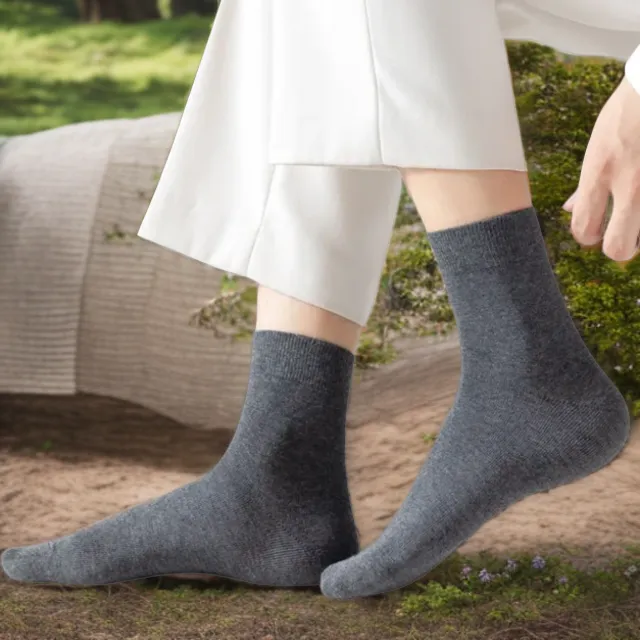 中筒夏季款商务休闲男士袜