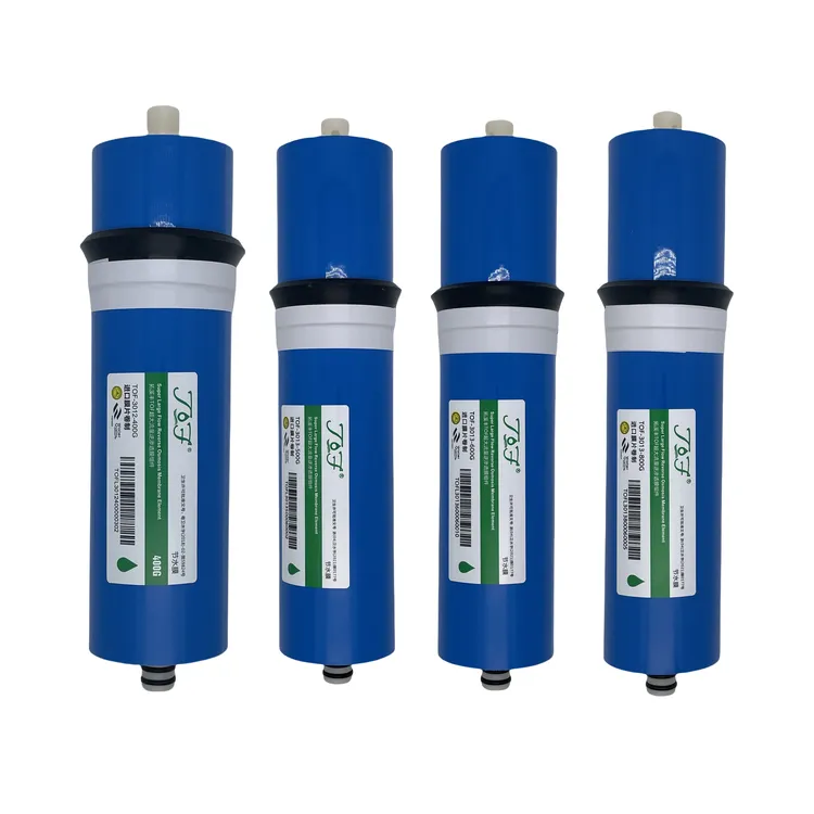 净水器ro膜反渗透滤芯50G75G400G600G家用直饮纯水机通用RO膜滤芯