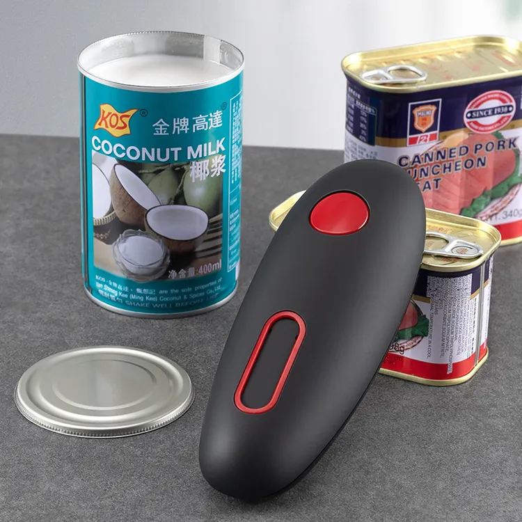 电动开罐器简易开瓶刀全自动家用起铁皮罐头开盖起子厨房神器19