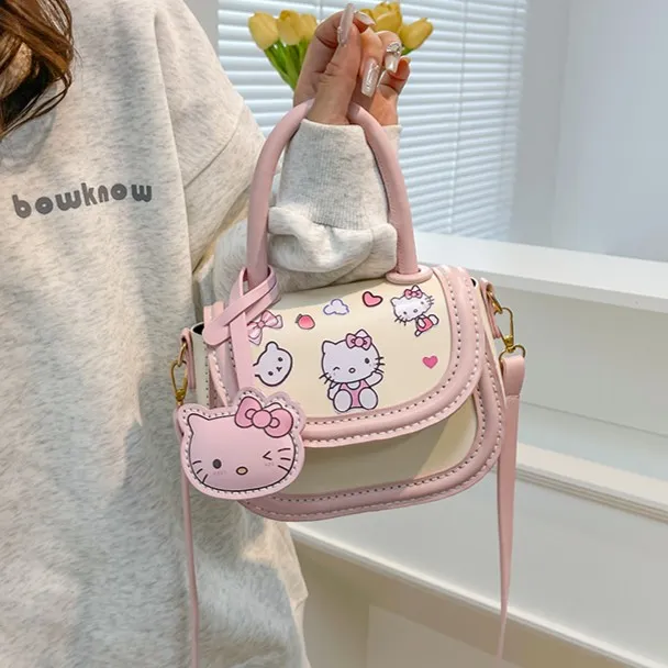 原创DIY手工自制百搭卡通可爱玉桂狗小众少女时尚单肩斜跨包ins