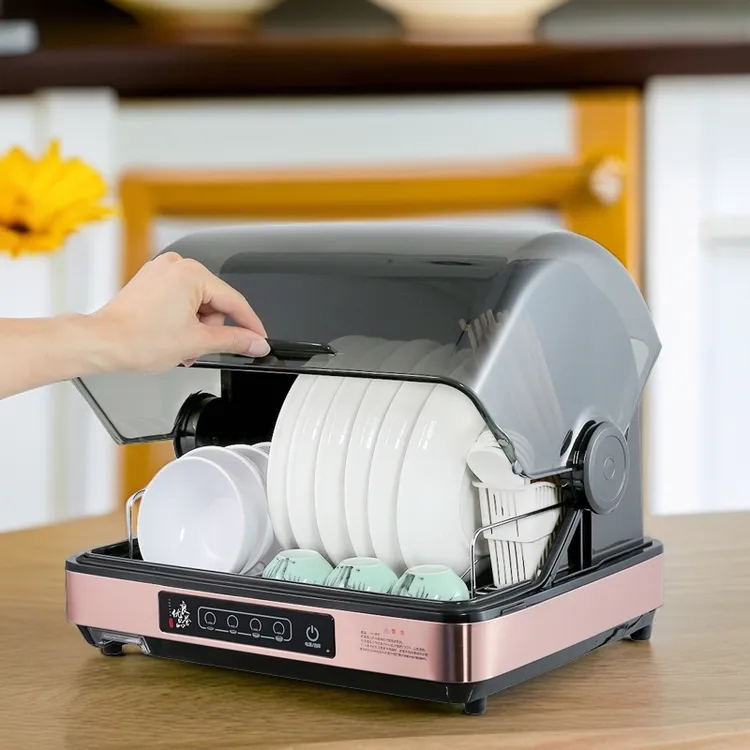 厨具消毒烘干柜消毒碗柜家用台式小消毒柜家用烘干消毒柜一体机
