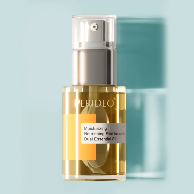 PERIDEO润养美肌双重精华油保湿原液清爽美肤水润晶透
