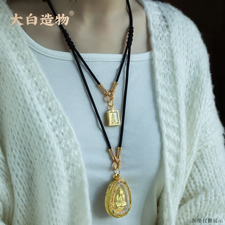 原版快拆多功能扣唐卡单挂多挂可唐卡专用链子