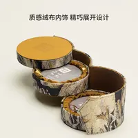 【家榆好物】寻味而安老茶头（古树普洱熟茶）75g*2饼