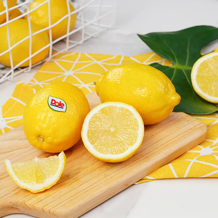 【都乐Dole】国产黄柠檬2袋/3袋/4袋/8袋 单包240g+ 高维C 新鲜大果