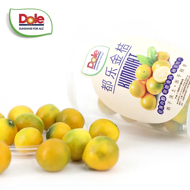 【都乐Dole】金桔简装/桶装 0.7斤起  皮薄醇甜 多汁脆甜  爆汁