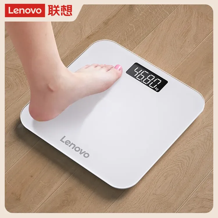 联想（LENOVO）人体健康计电子体重秤家用体重秤超高精度电子秤