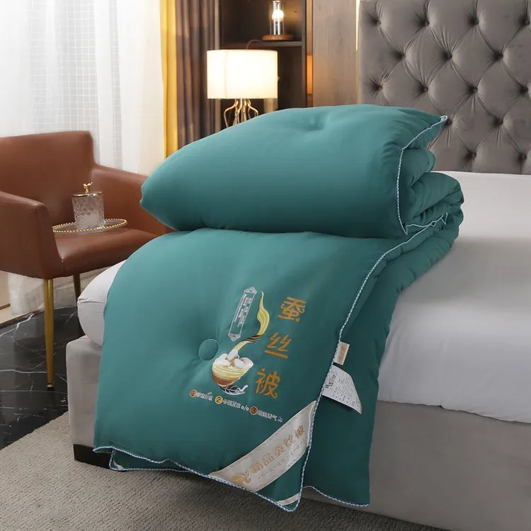蚕丝被100桑蚕丝秋冬被加厚保暖春秋被学生宿舍单双人夏凉空调被