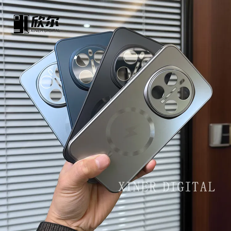 适用荣耀magic7pro手机壳镜头全包荣耀magic7散热闪电磁吸防摔壳