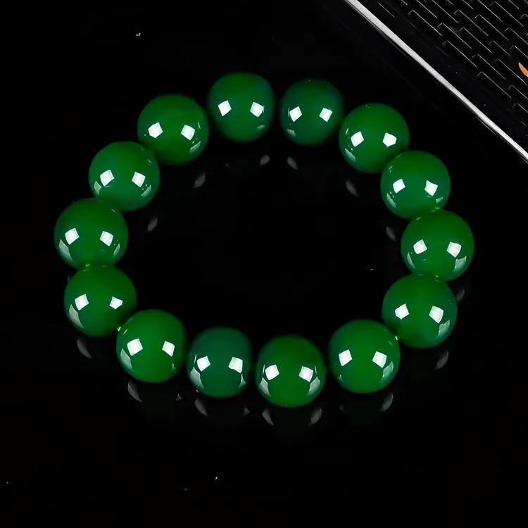 天然玛瑙时尚百搭秦紫玉玛瑙手串男女同款卡16（多样性拍一发一）