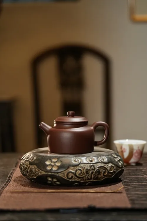 【爷爷范紫砂】德钟原矿老紫泥200cc全手工制作