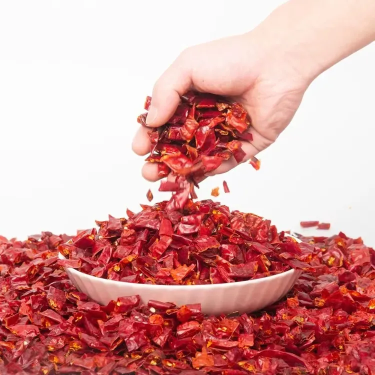 正宗农家美味干辣椒香辣段家用商用原味辣椒段