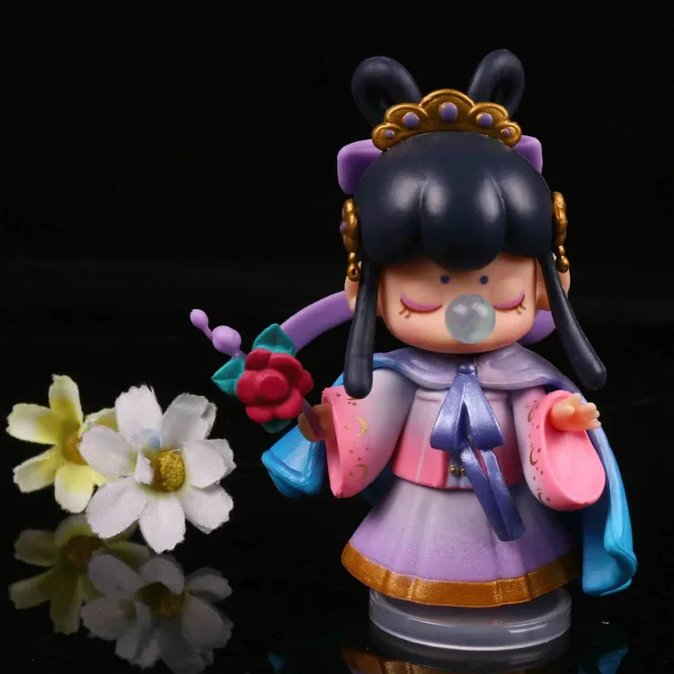 【国版】秋收冬藏二十四节气确定明盒款 潮玩盲盒车载挂件冬至白露