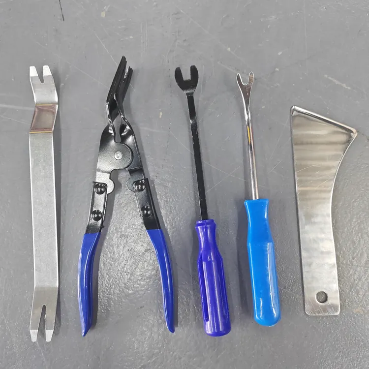 汽车导航门板内饰板拆卸翘板工具卡扣起子撬板棒胶扣起子套装