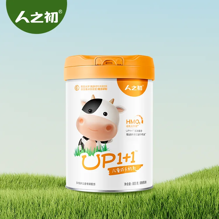 人之初UP1+1儿童成长奶粉800g