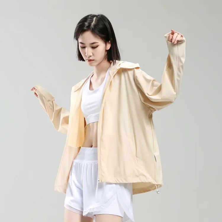 冰丝防晒衣女夏季2024年新款薄款外套百搭宽松透气防晒服开衫上衣