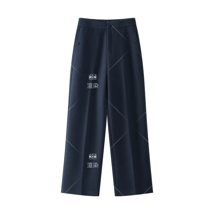 【渲渲推荐】FG-8882早秋显瘦时尚休闲宽松设计师阔版直筒裤