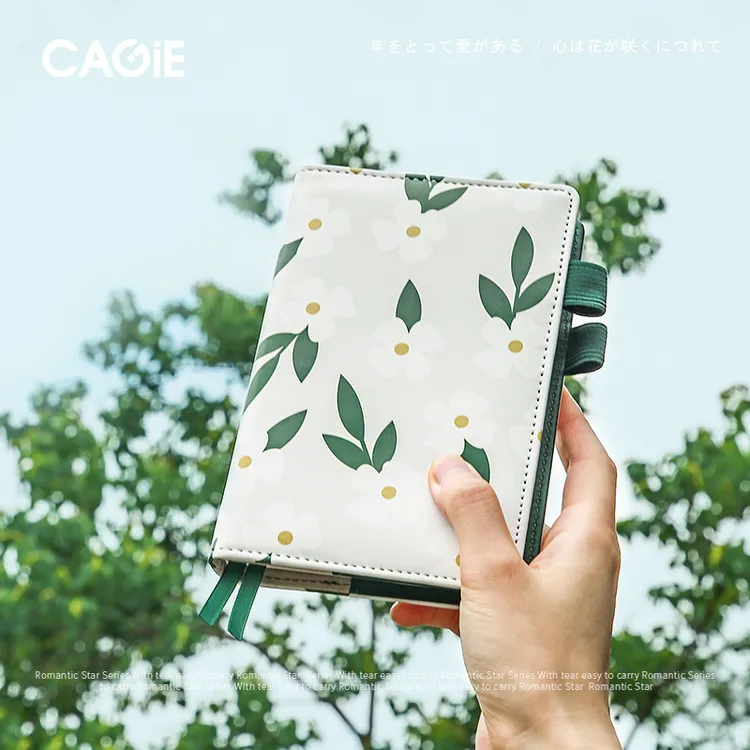 CAGIE/卡杰日记本可爱少女心a6小清新创意手账本