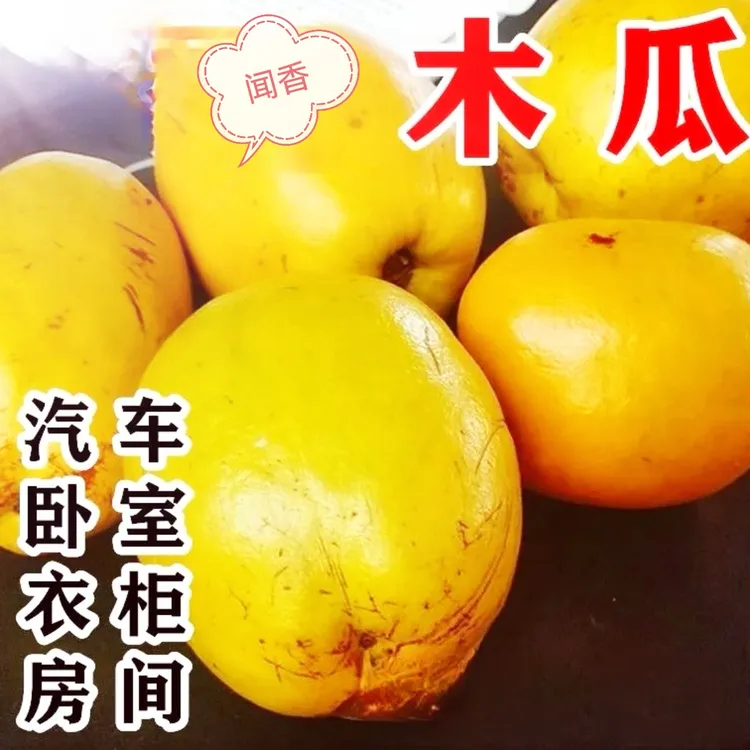 河南新鲜酸木瓜纯天然泡酒加工后凉拌炖木瓜鸡烫闻香室内车内