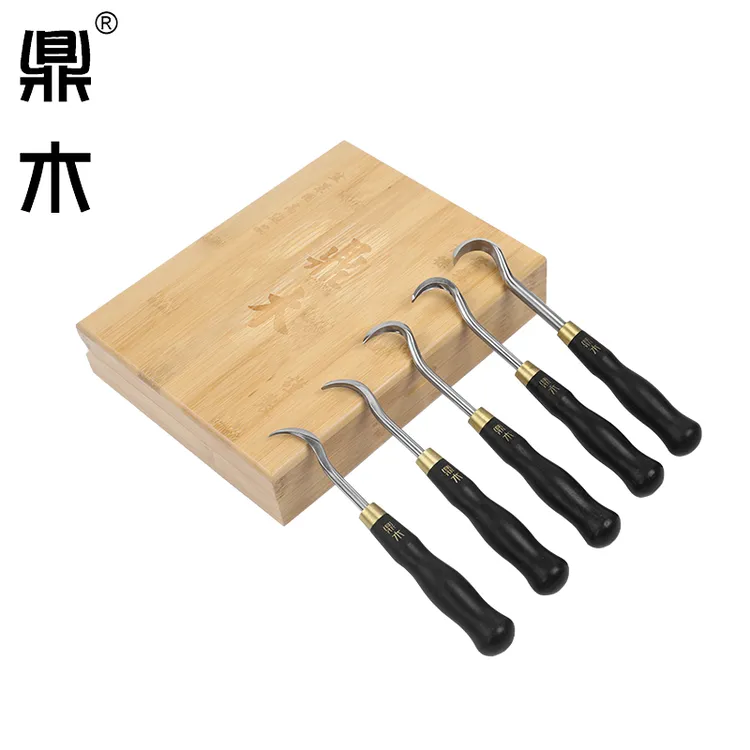盆景雕刻刀舍利工具拉丝刀丝雕勾刀造型工具盆景涂白剂雕刻刀套装