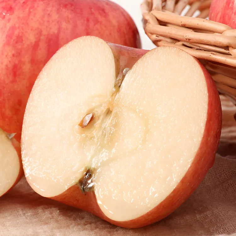 【寻味秦川】陕西延安洛川苹果红富士6个尝鲜装当季新鲜水果宝宝果