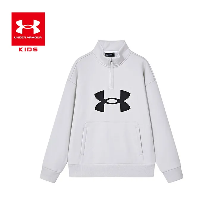 Under Armour/安德玛男女同款秋冬加绒保暖长袖运动时尚连帽卫衣