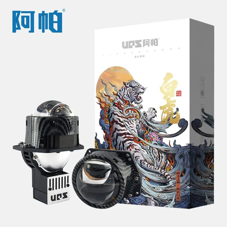 UPS阿帕白虎系列三光车灯透镜