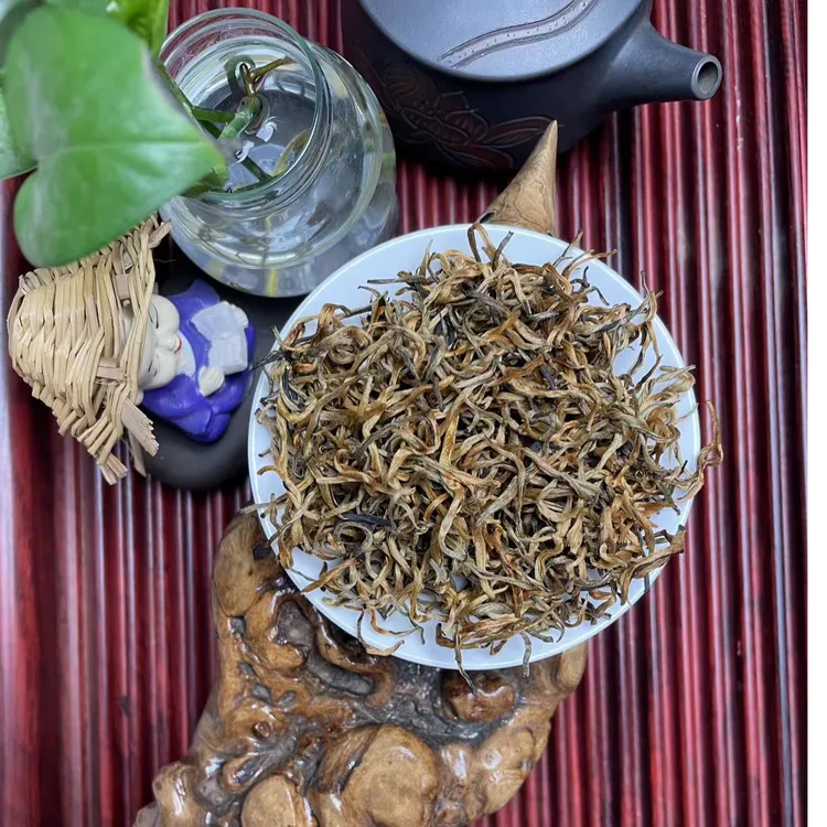 【2024年春】云南滇红金丝蜜香花香薯香蜜甜金丝红茶