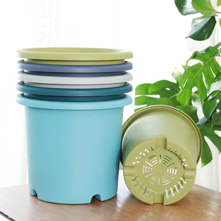 百乐欢Deepot四季加仑盆器透气加厚花盆种植立体耐用环保树脂花盆商品图