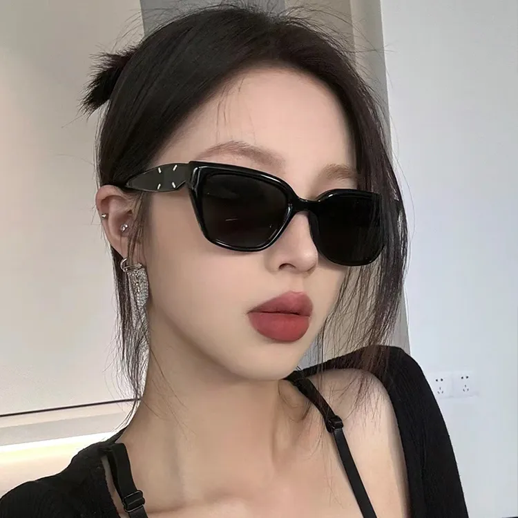 槑槑哒2024新款韩版墨镜女潮网红街拍时尚防晒防紫外线太阳眼镜潮