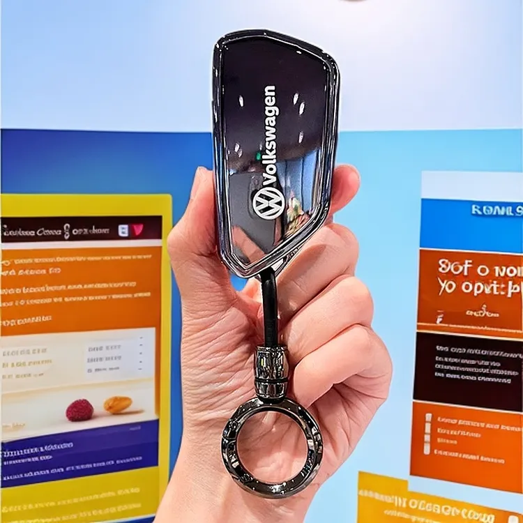 2024款大众ID.UNYX与众专用车钥匙套全包外壳保护套简约钥匙扣链