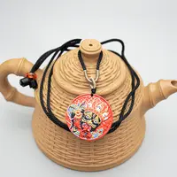 含辰砂工艺品朱砂 红砂（扎基拉姆） 民族风 时尚 吊坠 【款号161*】