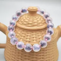 糖心 玛瑙 七彩单圈 手串【款号147*】