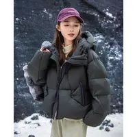 【断码福利】女童羽绒服冬季2024新款初中生儿童外套加厚保暖白鸭绒