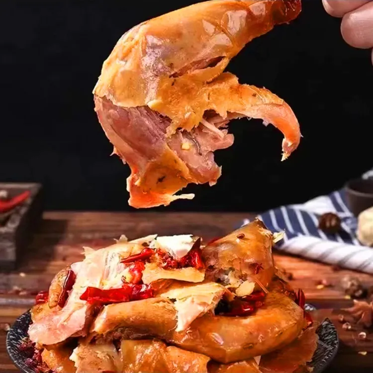 手撕椒麻鸡600g顺丰包邮真空包装整只手撕麻椒鸡开袋即食香辣全鸡